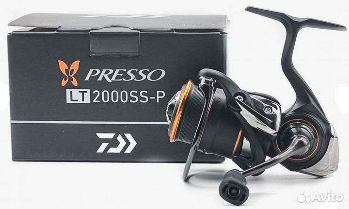 Катушка Daiwa 21 Presso 2000