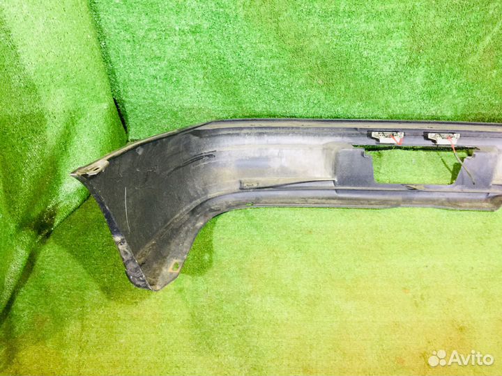 Бампер задний дорест Subaru Impreza GC2 GF3 Чёрный