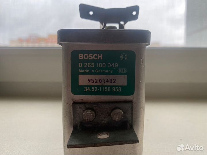 Блок управления Abs Bmw e34 0265100049