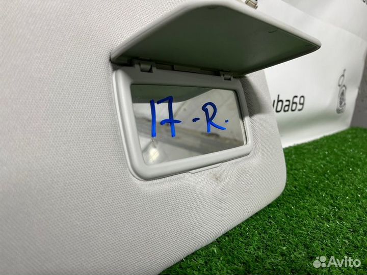 Козырек солнцезащитный Subaru Forester SJ5 FB20