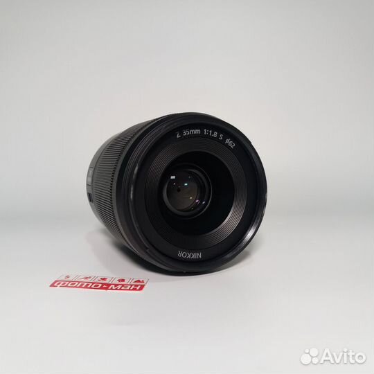 Объектив Nikon Z 35mm F1.8S Nikkor