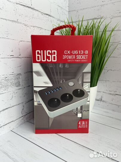 USB HUB разветвлитель Новый