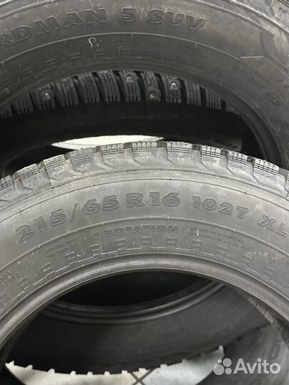 Nokian Tyres Nordman 5 SUV 215/65 R16 102T