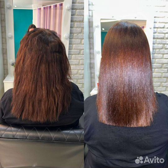 Ботокс,кератин,нанопластика,холодное восстан волос