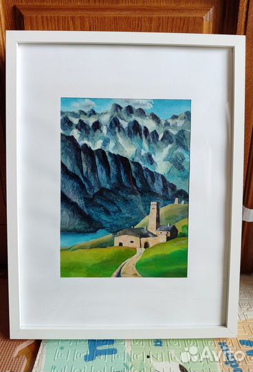 Картина маслом 