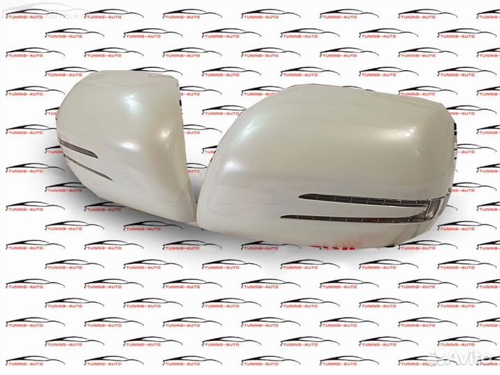 Накладки на зеркала Toyota Land Cruiser 200 Y7221