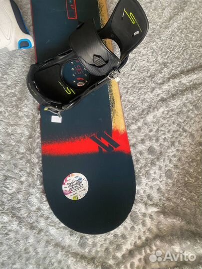 Сноуборд 159 комплект volkl