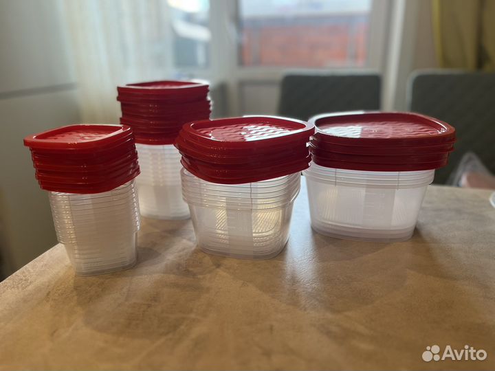 Набор контейнеров для хранения 30 шт