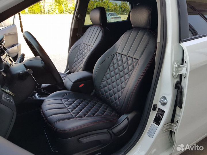 Чехлы на сиденья от производителя