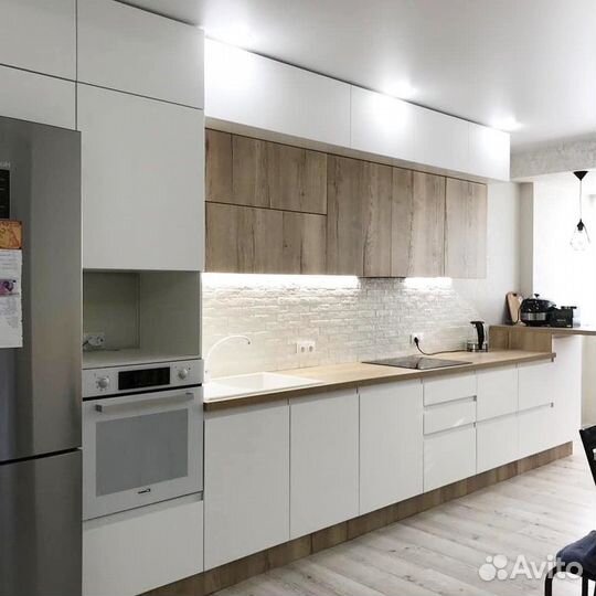 Кухонный гарнитур на заказ. Своё производство