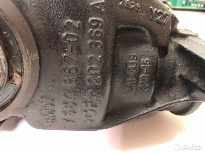 Редуктор задний 3.15 бмв е70 х5 ф15 2011год