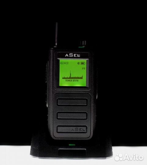 Обнаружитель дронов и бпла asel labs