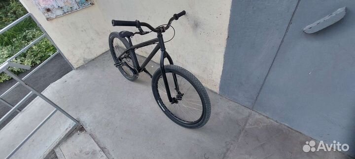 MTB CrazyBike 24 street (dirt)