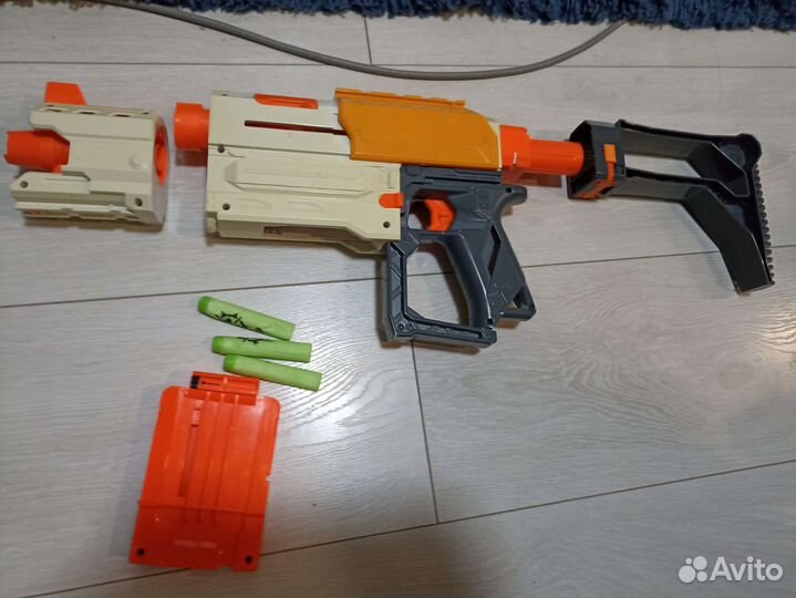 Бластер нерф