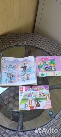 Лего Холодное сердце и аналоги для девочки