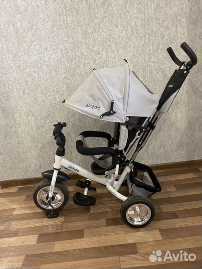 Велосипед с ручкой