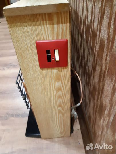 Камин электрический СССР