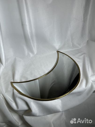 Зеркало месяц, золотое Zara