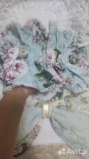 Бортики в кроватку