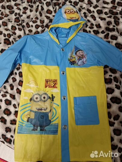 Дождевик для ребенка