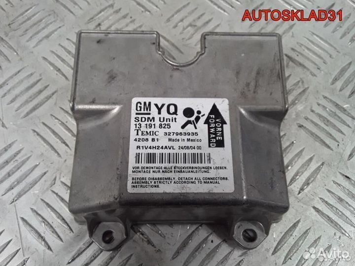 Блок управления Аирбаг Opel Astra H 13191825