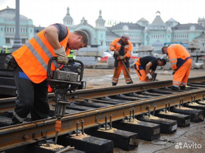 Монтер пути без опыта работы
