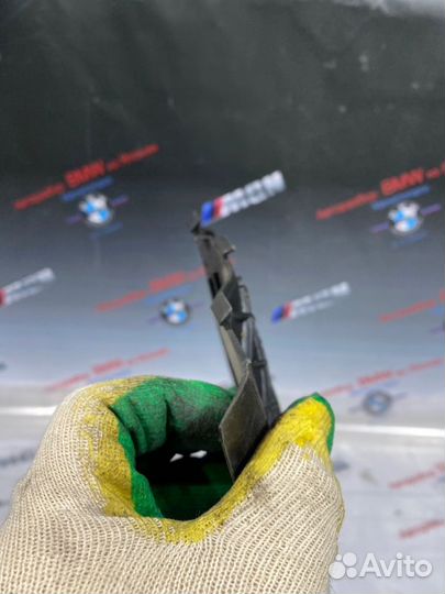 Воздуховод радиатора Bmw 7 E66 N62B44 2002