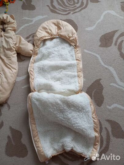 Комплект кокон + комбинезон