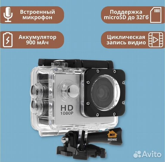 Экшн камера