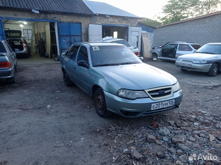 Разбор daewoo nexia