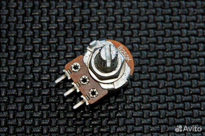 Потенциометры alpha