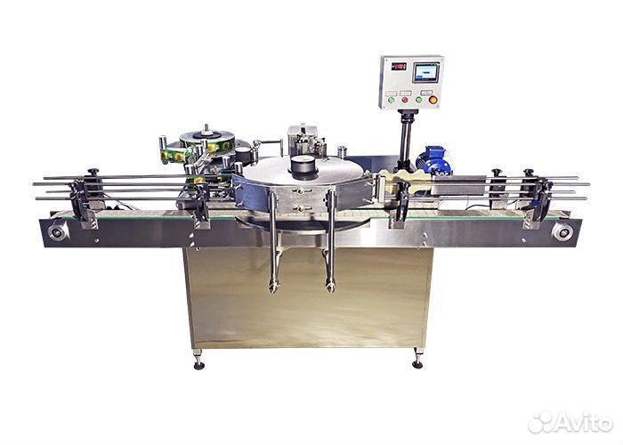 Этикетировочный автомат эп-4000 / эп-6000 /эп-8000