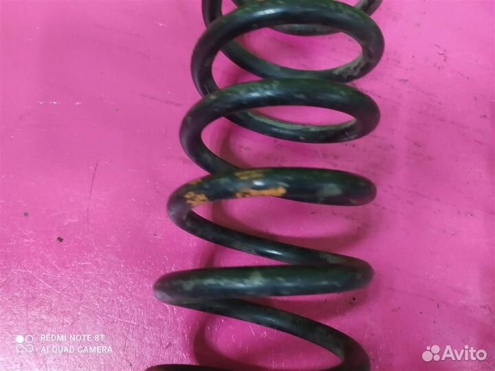 Пружина задняя левая правая Audi 80 B3 1986-1991