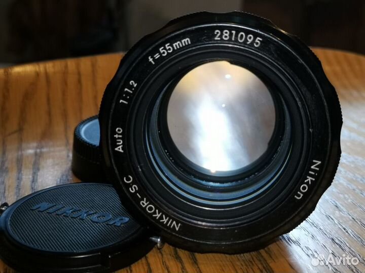 Объективы на Nikon