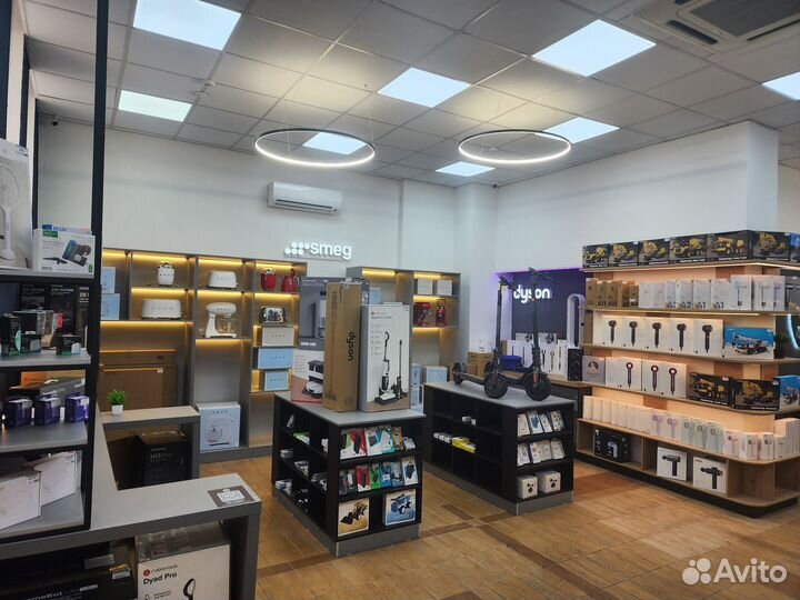 Фен Dyson HD07 с кейсом Blue Cooper