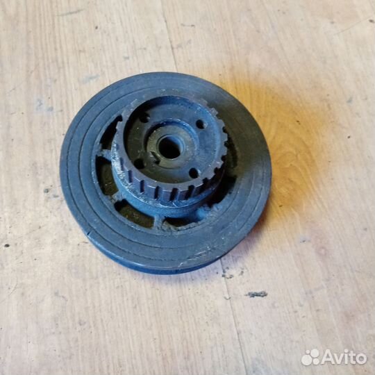 Шкиф коленвала Пассат В3. Оригинал б/у