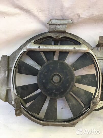 Вентилятор с диффузором opel vectra (A)