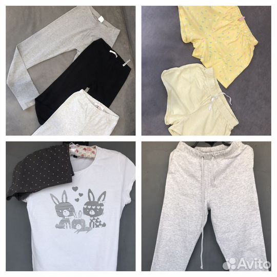 Пакет вещей на девочку 152-158