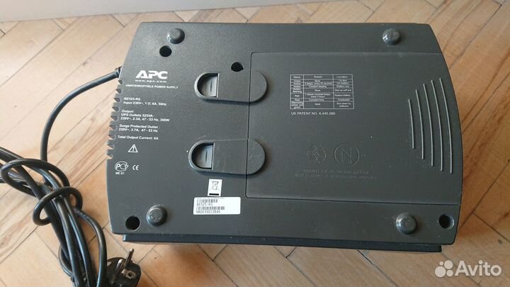 Ибп APC Back UPS ES 525