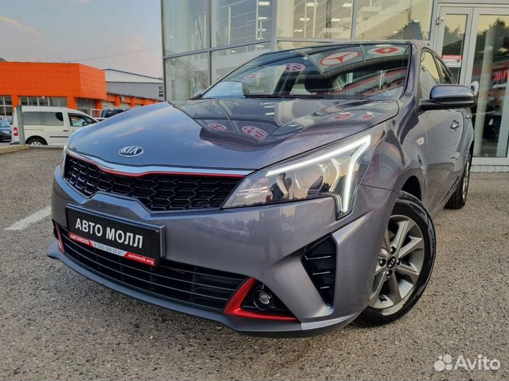 Kia Rio, 2021