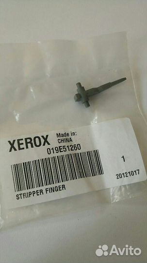 Палец отделения бумаги xerox