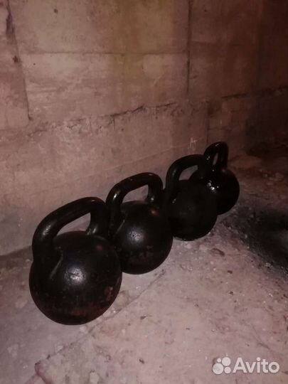 Гири 16,24,32 кг