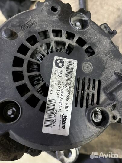 Генератор bmw n47 n47n f30 f10