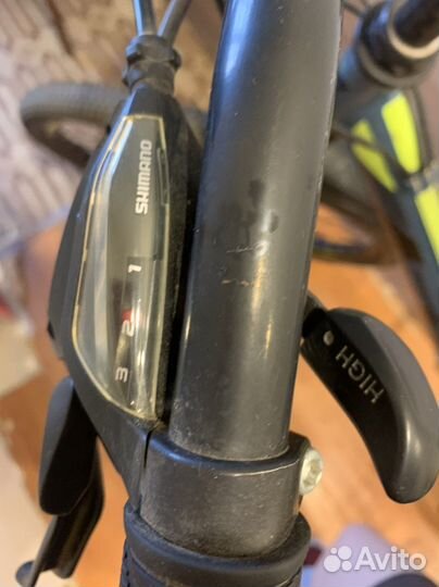 Горный велосипед Stels Focus 27.5