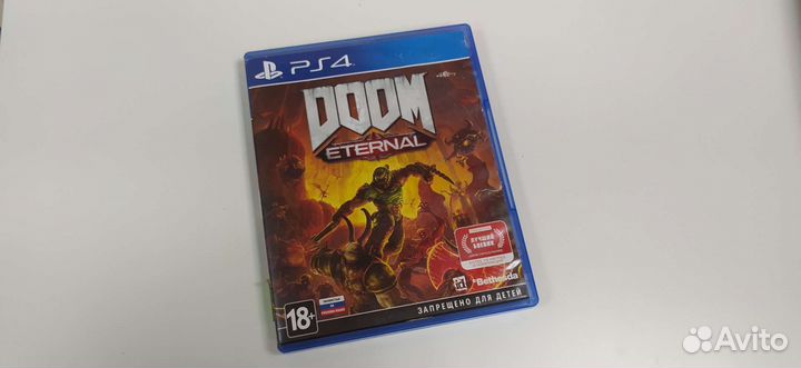 Doom eternal ps4