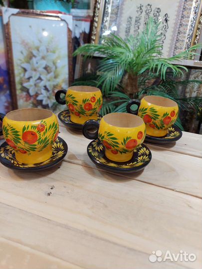 Декоративные пары из дерева