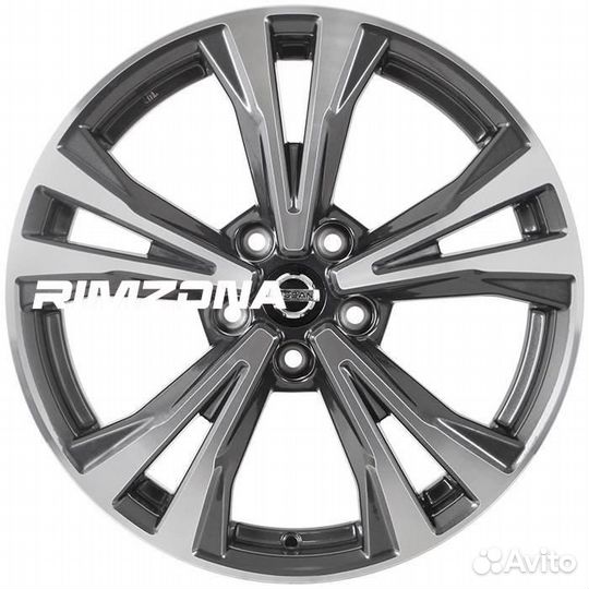 Литые диски FF R18 5x114.3 ave. Новые диски