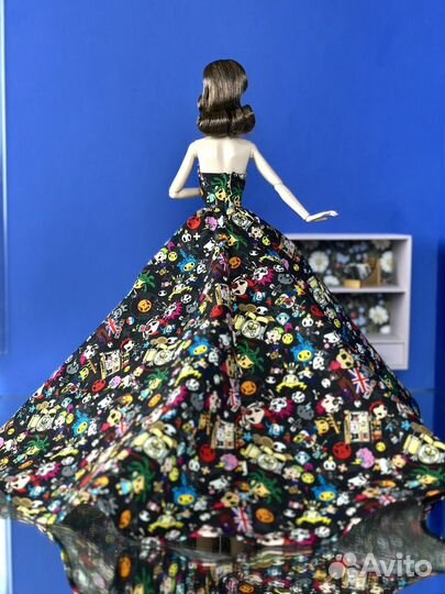 Платье для Poppy Parker