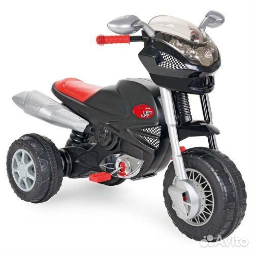 Детский мотоцикл Pilsan Desert Eagle Black