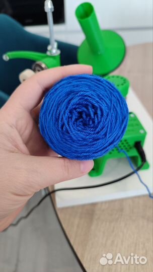 Моталка электрическая для пряжи